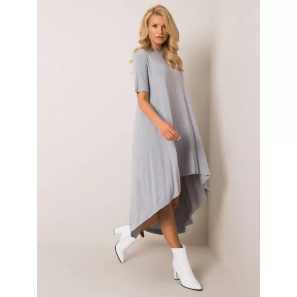  Dámské šaty RUE PARIS RV-SK-R4889.09 GRAY 