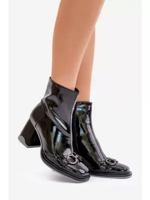 Dámské boty D&A MR880-021 BLACK