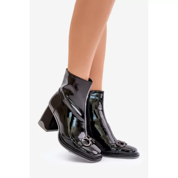  Dámské boty D&A MR880-021 BLACK 