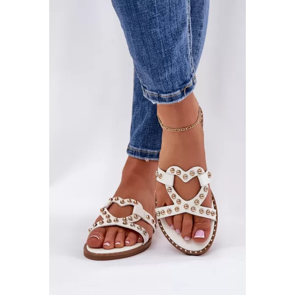  Dámské pantofle BOTO ADIVRAE 35839 WHITE 