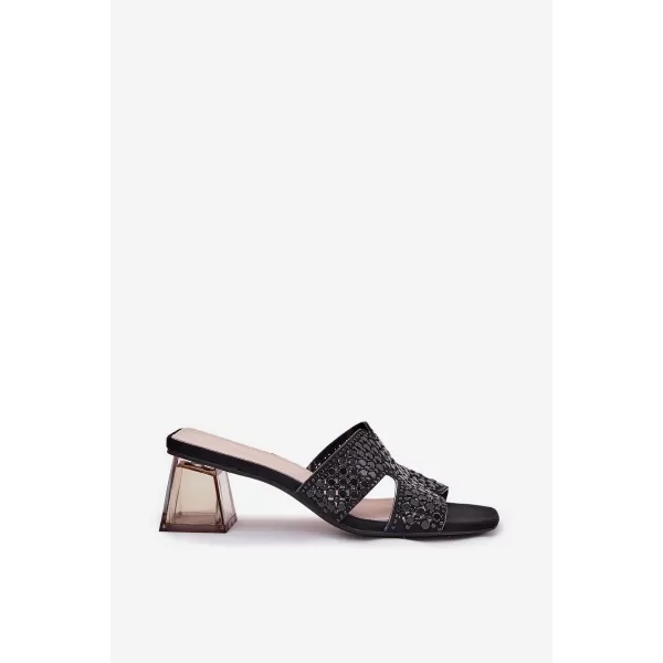  Dámské pantofle VINCEZA 62230 BLACK 