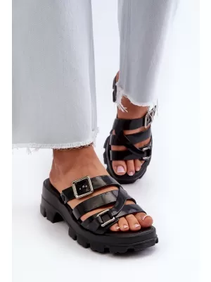 Dámské sandály ZAXY NN285043 BLACK