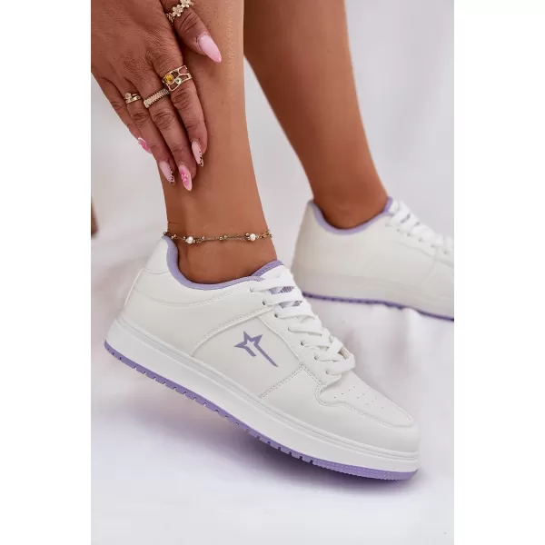  Dámské tenisky BIG STAR RR274A245 WHITE/PURPLE 