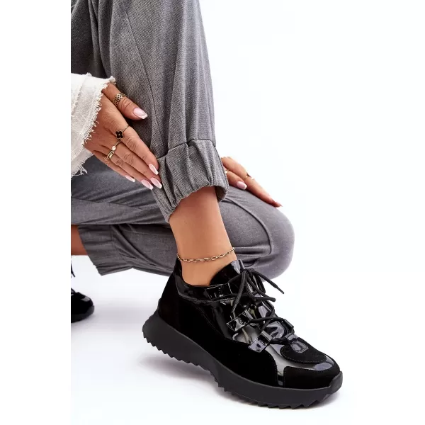  Dámské boty ZAZOO M01/2 BLACK 
