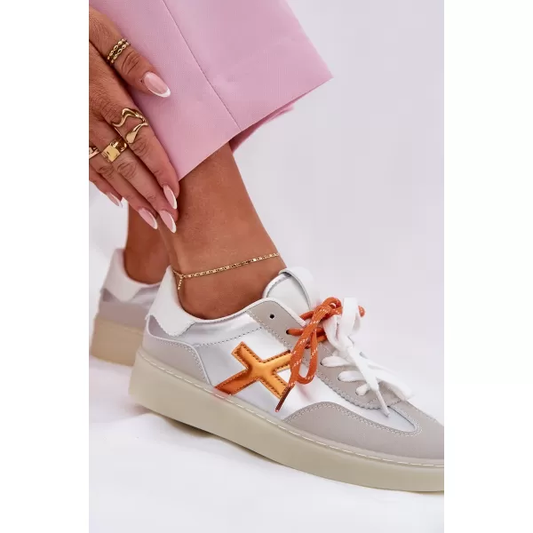  Dámské boty BOTO ZELEVELIS 35815 SILVER 