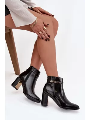 Dámské kozačky BOTO DORELIA 40570 BLACK