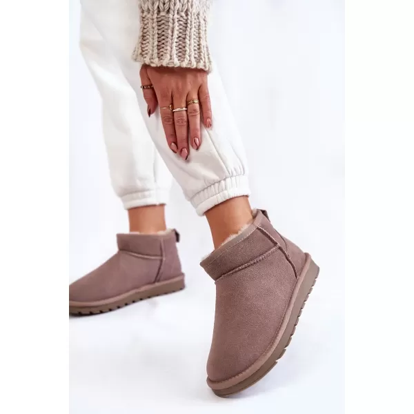  Dámské sněhule BOTO SHELIE 22580 KHAKI 