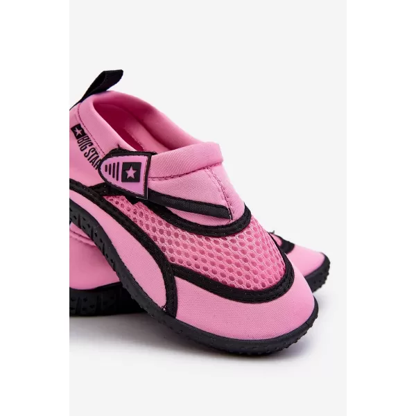  Dětské boty do vody BIG STAR NN374465 PINK 