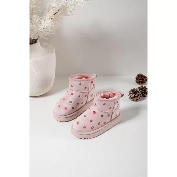  Dětské sněhule BOTO GRACINA 40643 PINK 