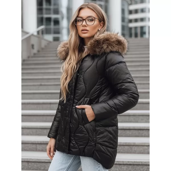  Dámská bunda DSTREET ČERNÁ 