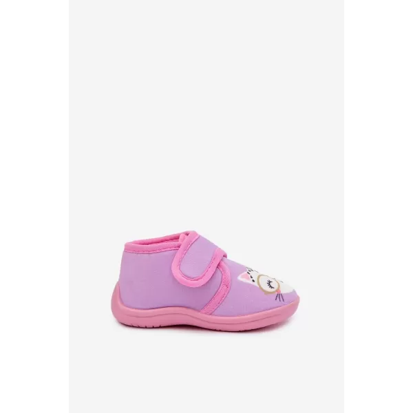  Dětské pantofle BOTO KATLINE 40793 PURPLE 