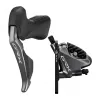 Brzda SHIMANO GRX BR-RX815 PŘEDNÍ KOMPLET ŘAZENÍM FLAT MOUNT+CHLADIČ ORIGINAL