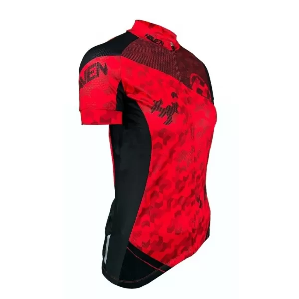  Dámský cyklodres HAVEN SINGLETRAIL NEO ČERVENÁ 