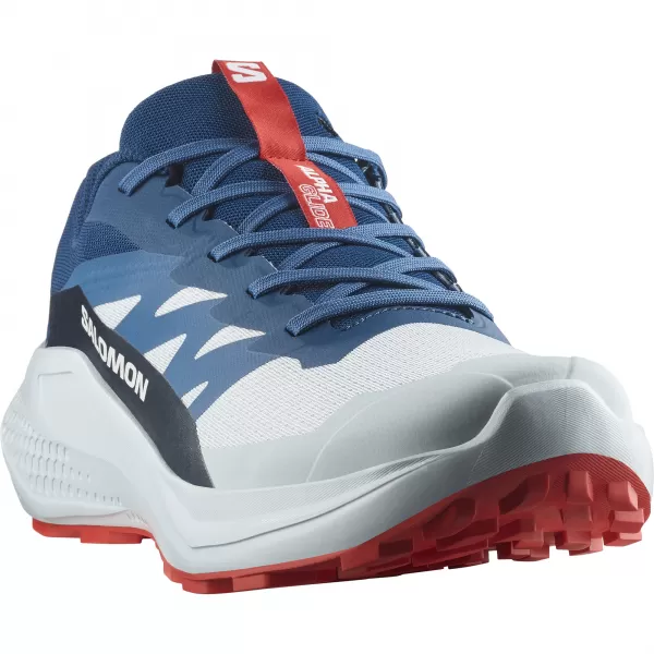  Pánské boty SALOMON ALPHAGLIDE L47724300 BALLAD BLUE/DARK BLUE/FIERY RED 