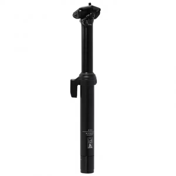  Sedlovka 31.6 XLC SP-S13 ODPRUŽENÁ ČERNÁ 