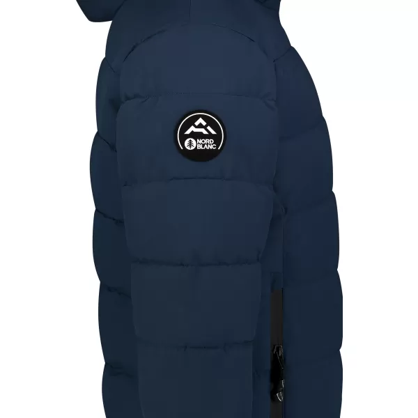  Pánská zimní bunda NORDBLANC BRAMBLE NBWJM8258 MODRÁ 