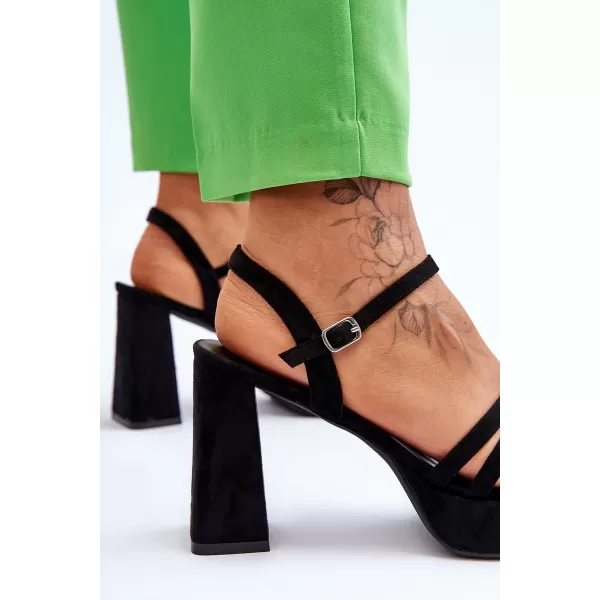  Dámské sandály BOTO VERDA 24605 BLACK 