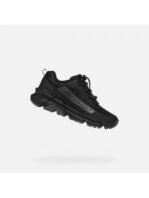 Chlapecké tenisky GEOX FLEXYPER PLUS J46LCC0FU50C0005 ČERNÁ