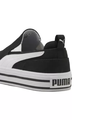 Boty PUMA COURT CLASSIC VULC SLIPON 400216_02 PUMA BLACK/PUMA WHITE
