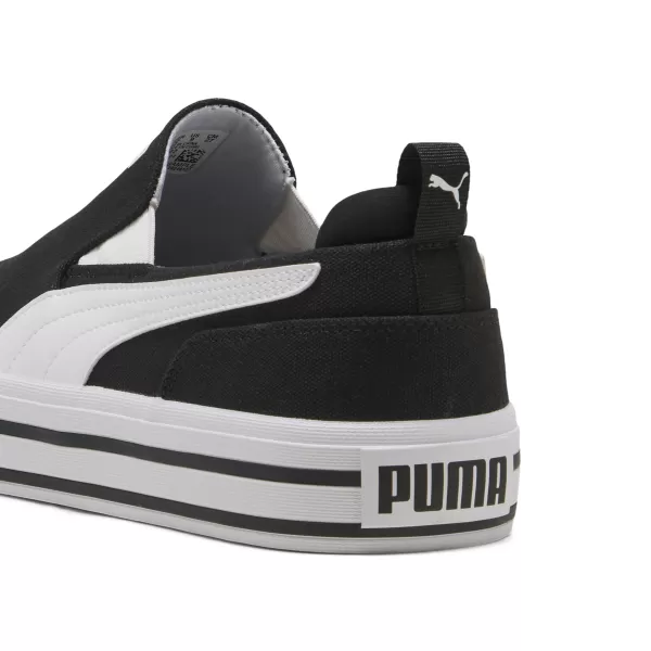  Boty PUMA COURT CLASSIC VULC SLIPON 400216_02 PUMA BLACK/PUMA WHITE 