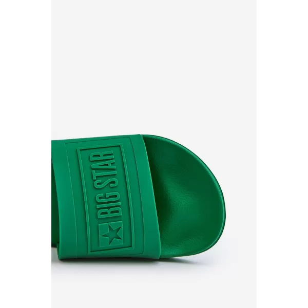  Pánské žabky BIG STAR NN174650 GREEN 