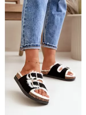 Dámské pantofle BOTO EZILENA 33315 BLACK
