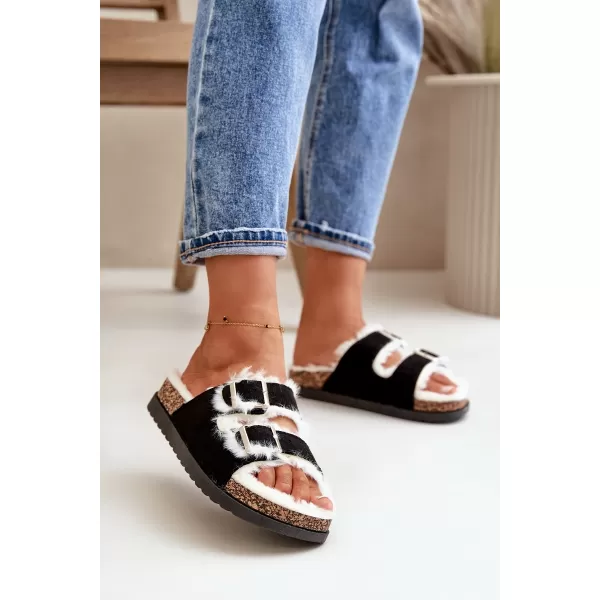  Dámské pantofle BOTO EZILENA 33315 BLACK 