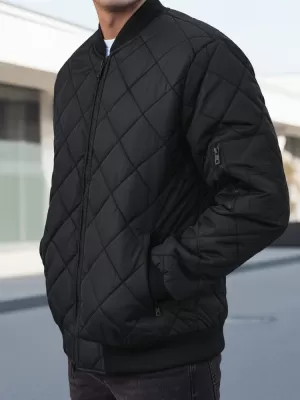 Pánská bunda DSTREET ČERNÁ