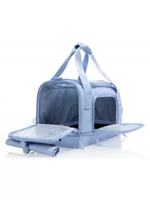 Taška Heys Pawsenger Pet Carrier BLUE