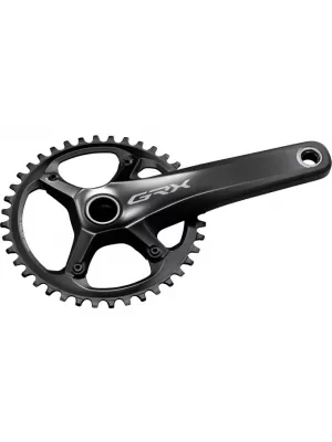 Kliky SHIMANO GRX FC-RX810 1X11 40Z ORIGINAL BALENÍ ČERNÁ