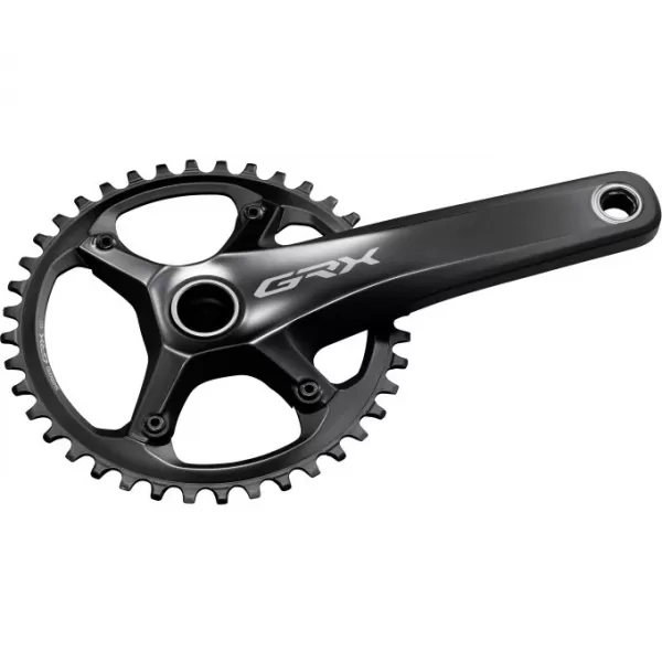  Kliky SHIMANO GRX FC-RX810 1X11 40Z ORIGINAL BALENÍ ČERNÁ 