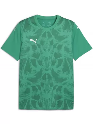 Pánské funkční triko PUMA TEAMULTIMATE JERSEY 706280-05 SPORT GREEN/PUMA WHITE