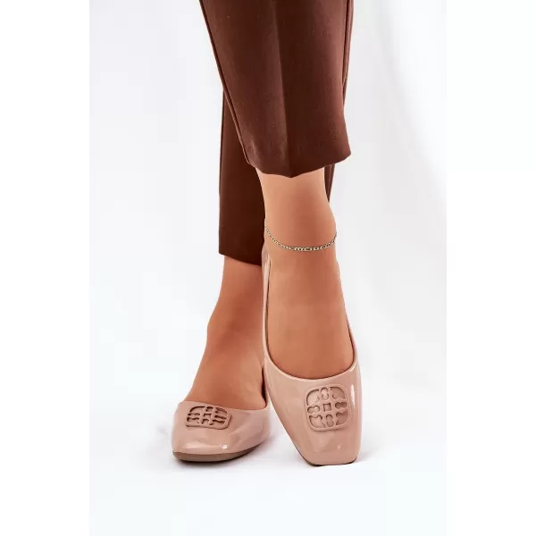  Dámské boty VINCEZA 17377 BEIGE 