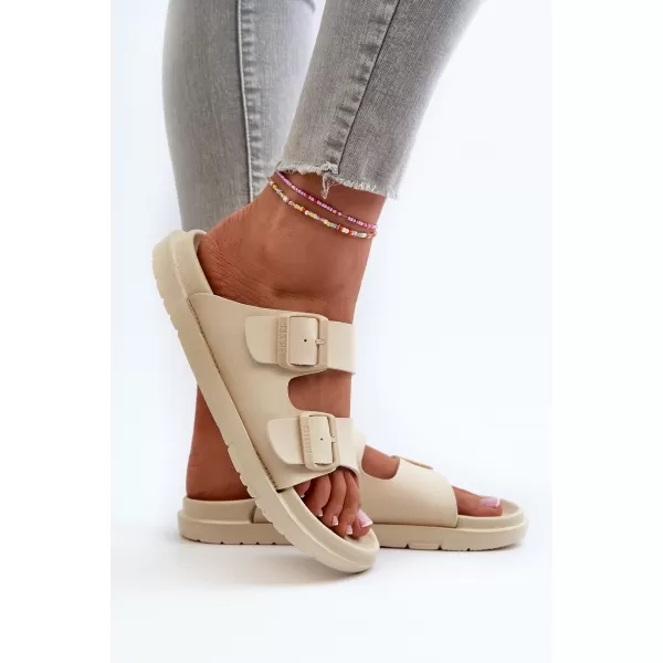  Dámské boty BIG STAR NN274A752 BEIGE 