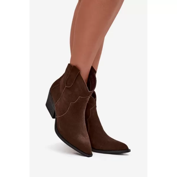  Dámské boty BOTO BERETTA 39914 BROWN 