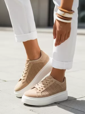 Dámské boty DSTREET KHAKI