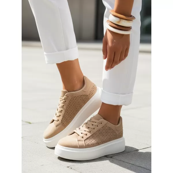  Dámské boty DSTREET KHAKI 