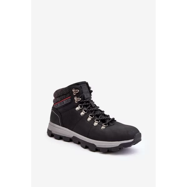  Pánské boty BIG STAR KK174215 BLACK 