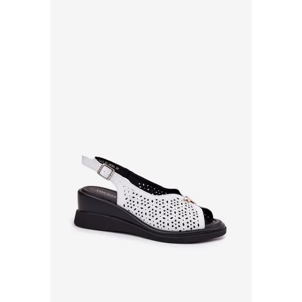  Dámské sandály VINCEZA 79529 WHITE 