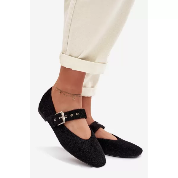 Dámské baleríny BOTO PAMIRA 42070 BLACK 