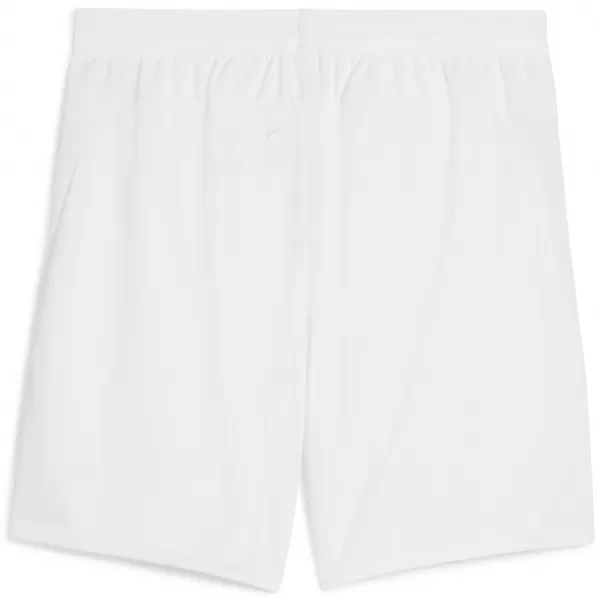  Pánské kraťasy PUMA TEAMCUP SHORTS 706275-04 PUMA WHITE/PUMA BLACK 