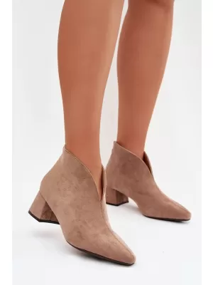 Dámské boty BOTO DARLISSE 41387 BEIGE