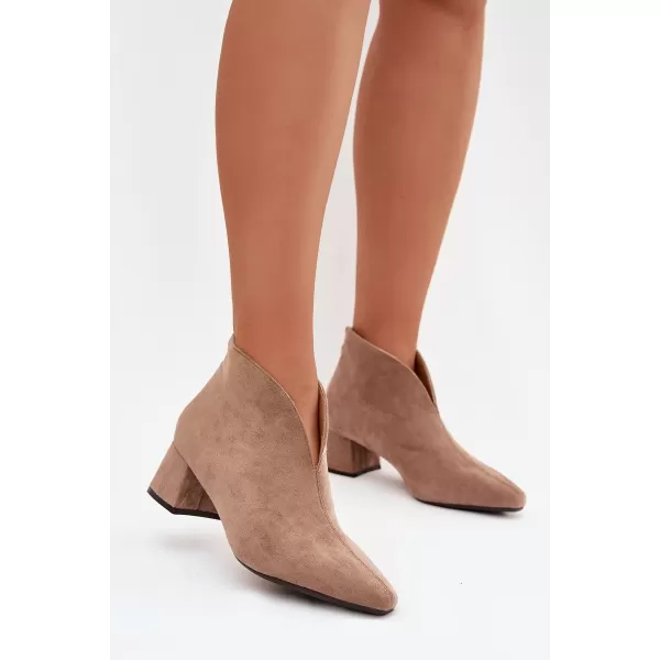  Dámské boty BOTO DARLISSE 41387 BEIGE 