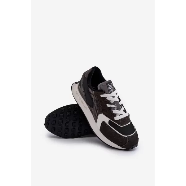  Pánské tenisky BIG STAR NN174347 BLACK 