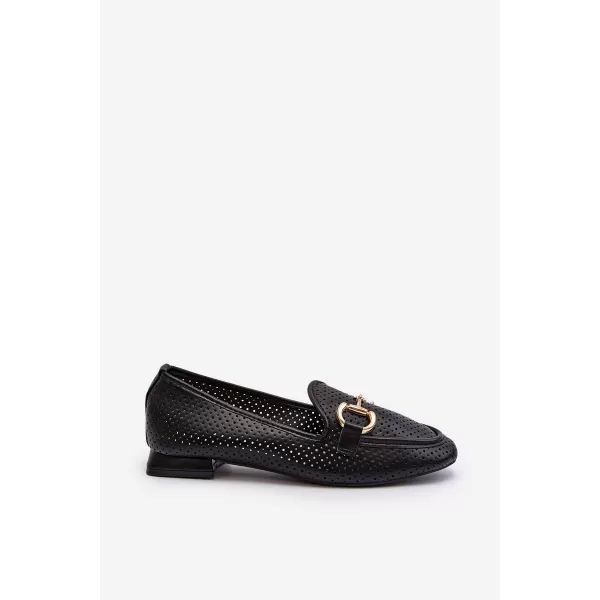  Dámské mokasíny BOTO ILUVANA 30347 BLACK 