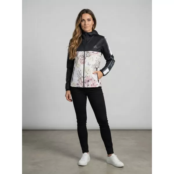  Dámská softshellová bunda premium ALTISPORT VOJ/ALW008JACK01 ČERNÁ 