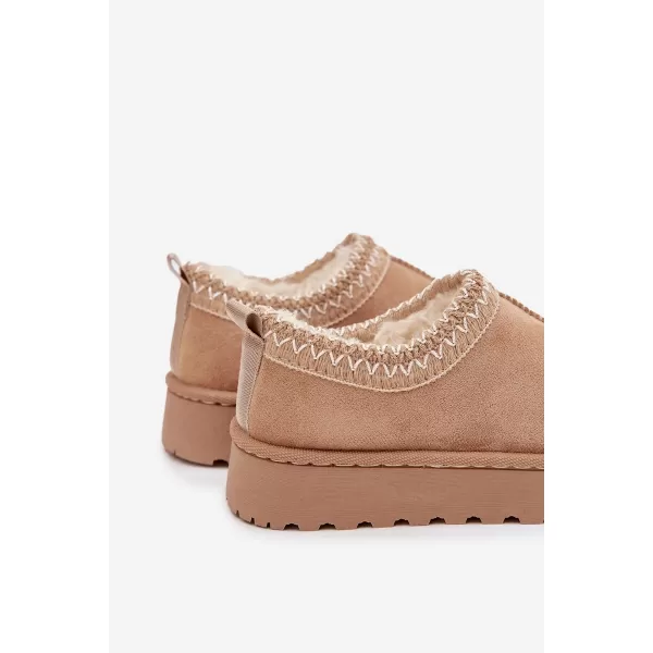  Dětské sněhule BOTO PRINA 39508 BEIGE 