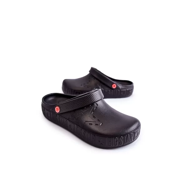  Pánské pantofle BIG STAR II175001 BLACK 