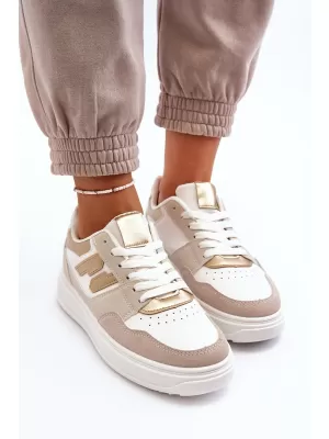 Dámské tenisky BOTO REGINES 30370 WHITE/GOLD