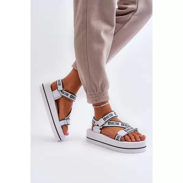  Dámské boty BIG STAR NN274A526 WHITE 